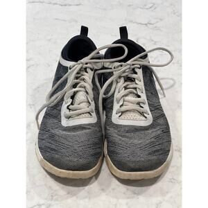 Reebok Women Tr Speed Her Training Lace Up Sneakers Size 6.5 Black Gray CrossFit